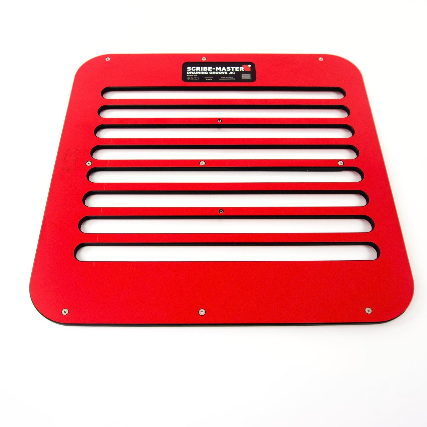 SCRIBE-MASTER - Drainer Groove Jig - Timber & Compact Laminate with Flex-Tech