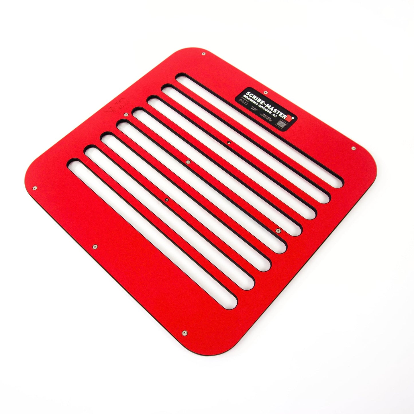 SCRIBE-MASTER - Drainer Groove Jig - Timber & Compact Laminate with Flex-Tech