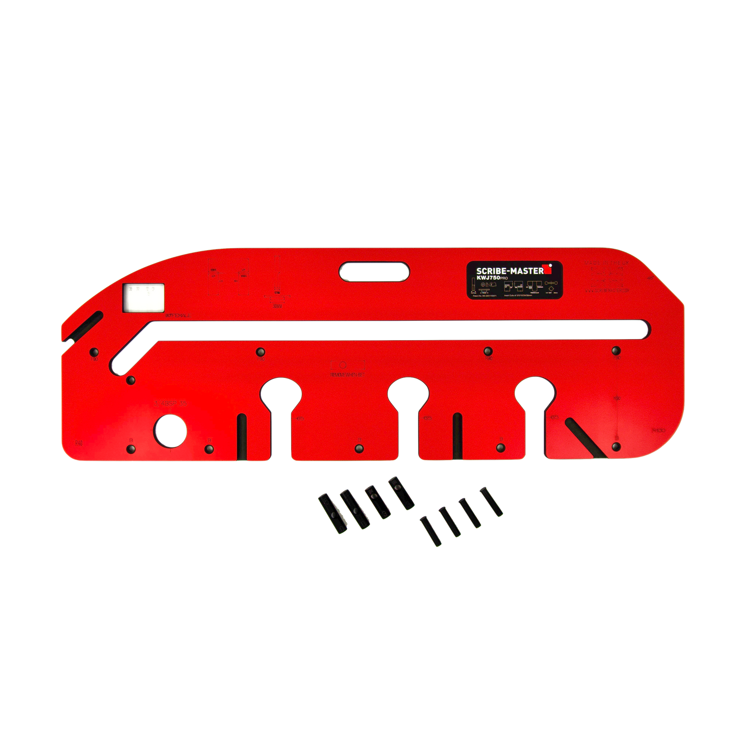 SCRIBE-MASTER - Kitchen Worktop Jig 750 Pro with Sight Line Technology Window