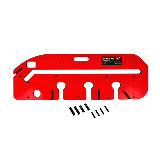 SCRIBE-MASTER - Kitchen Worktop Jig 750 Pro with Sight Line Technology Window