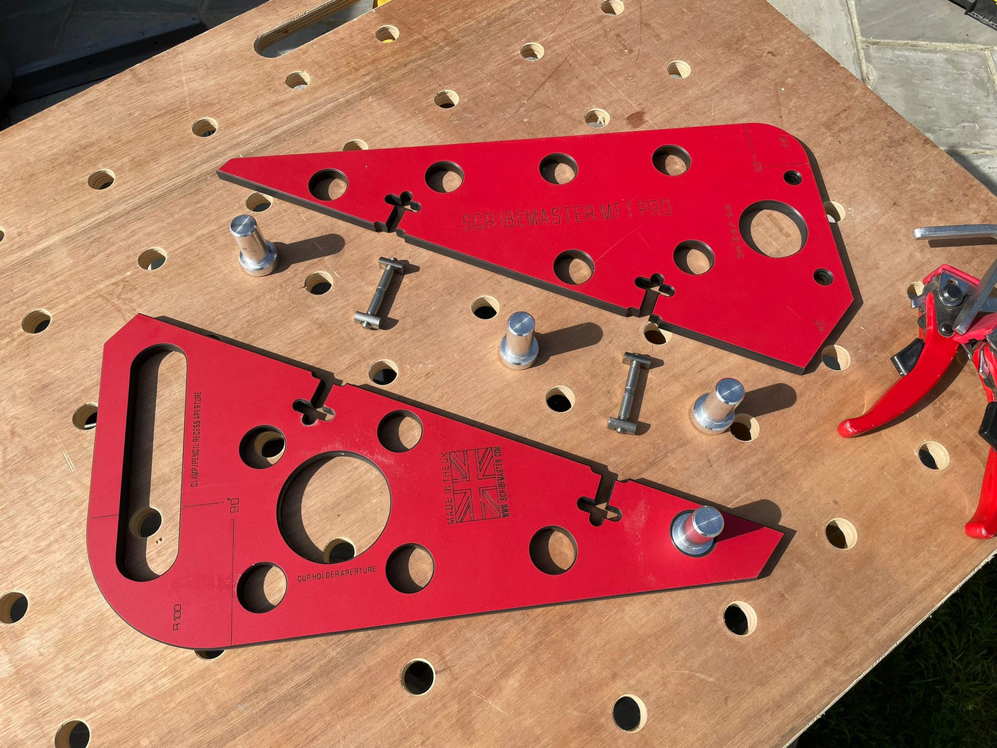 SCRIBE-MASTER - Multi Function Table (MFT pro) Jig