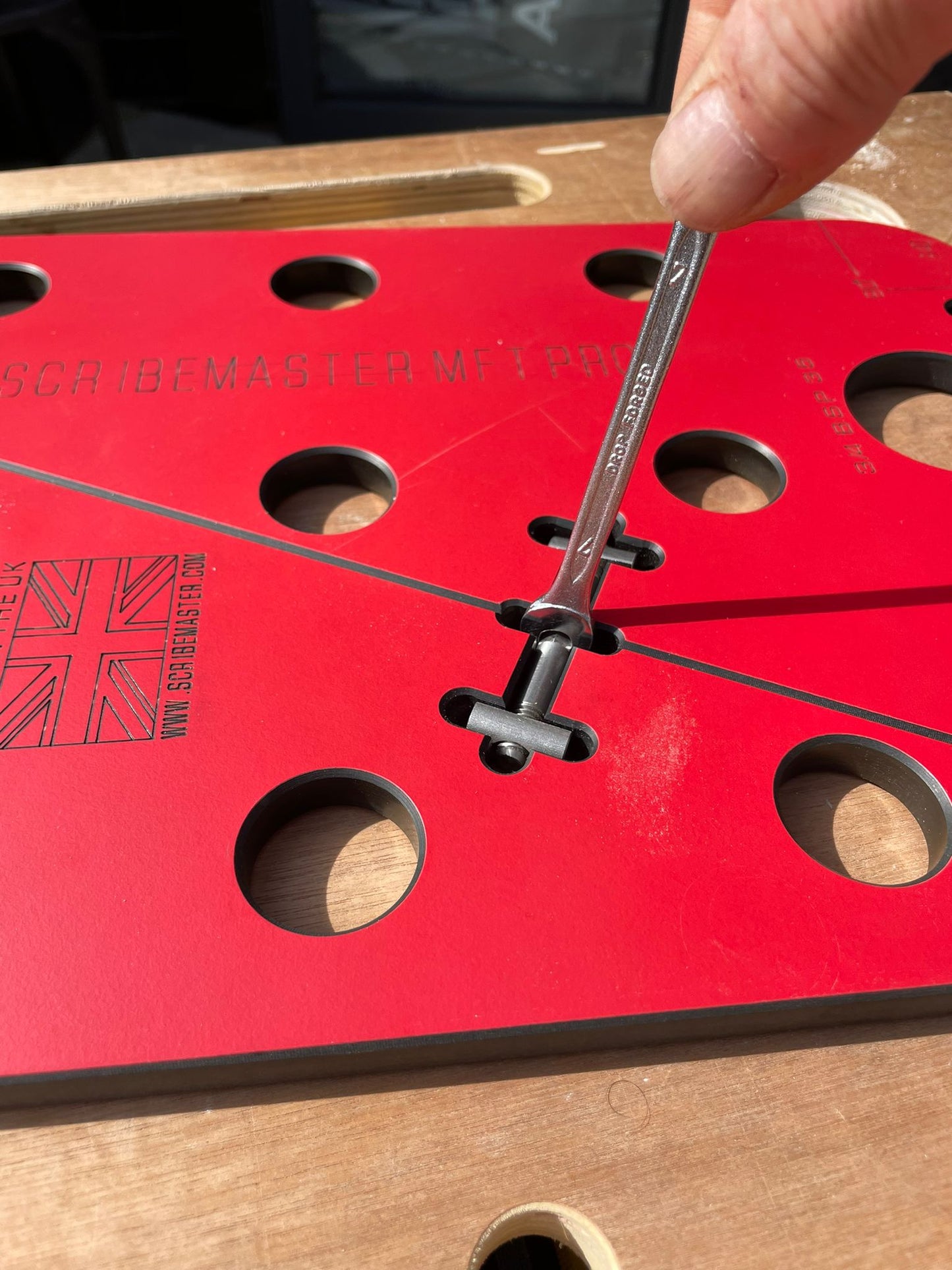 SCRIBE-MASTER - Multi Function Table (MFT pro) Jig