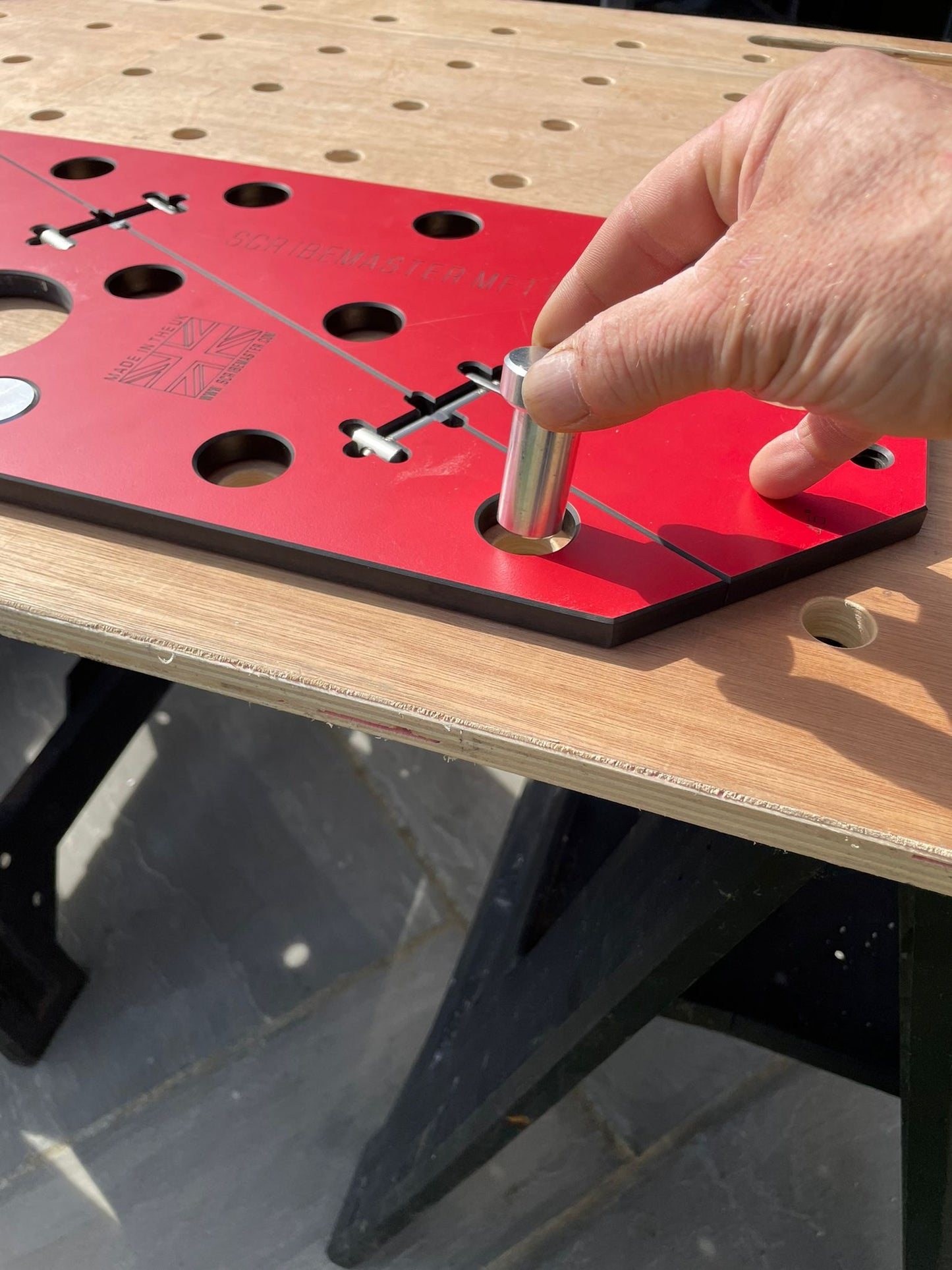 SCRIBE-MASTER - Multi Function Table (MFT pro) Jig