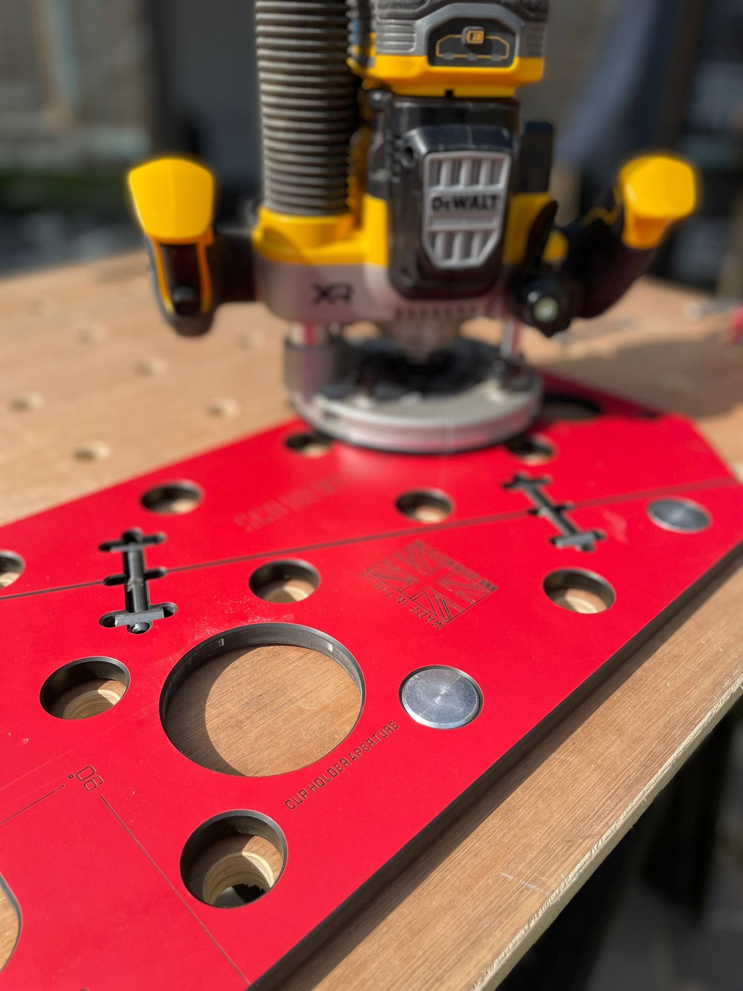 SCRIBE-MASTER - Multi Function Table (MFT pro) Jig