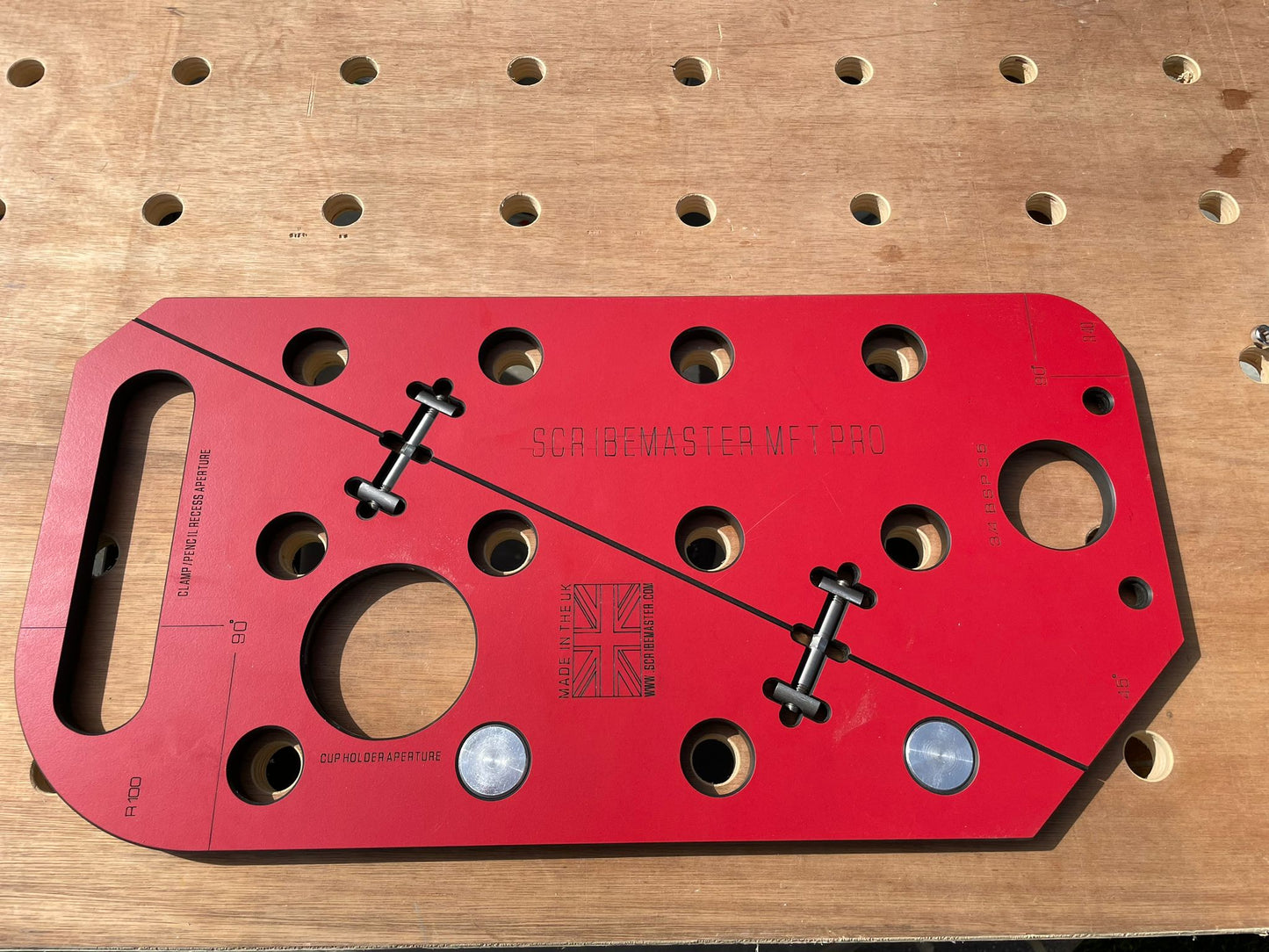 SCRIBE-MASTER - Multi Function Table (MFT pro) Jig
