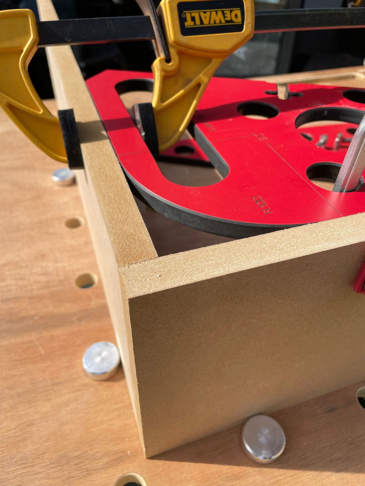 SCRIBE-MASTER - Multi Function Table (MFT pro) Jig