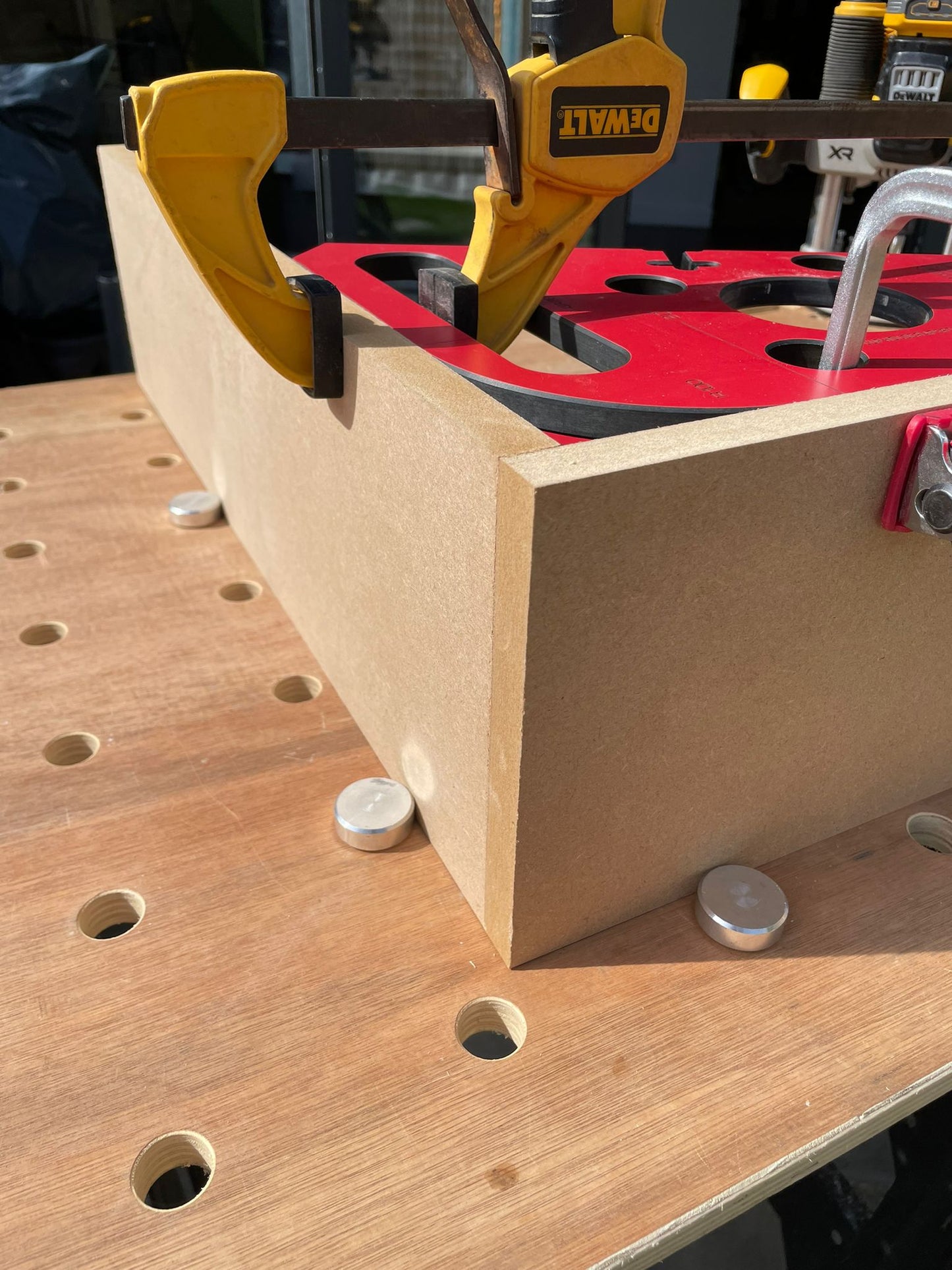 SCRIBE-MASTER - Multi Function Table (MFT pro) Jig