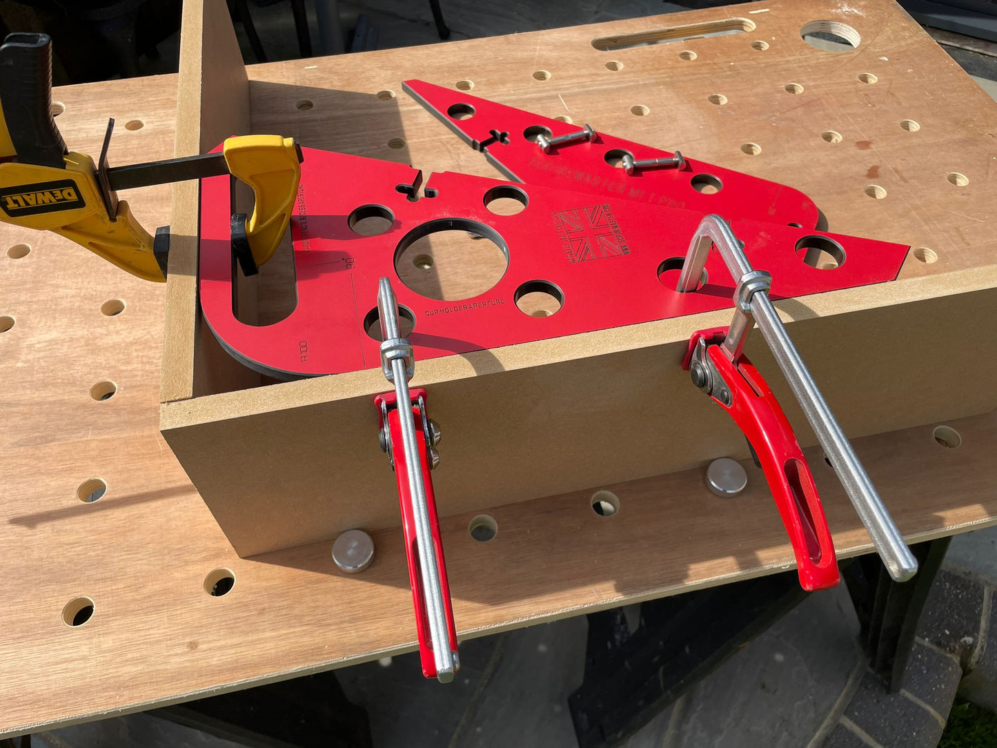 SCRIBE-MASTER - Multi Function Table (MFT pro) Jig