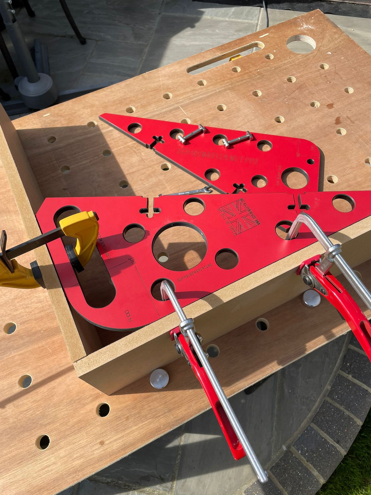 SCRIBE-MASTER - Multi Function Table (MFT pro) Jig