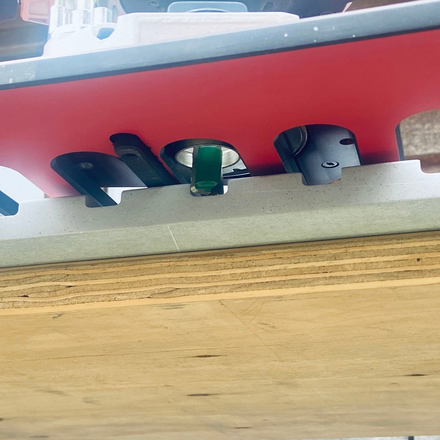 SCRIBE-MASTER - Drainer Groove Jig - Timber & Compact Laminate with Flex-Tech