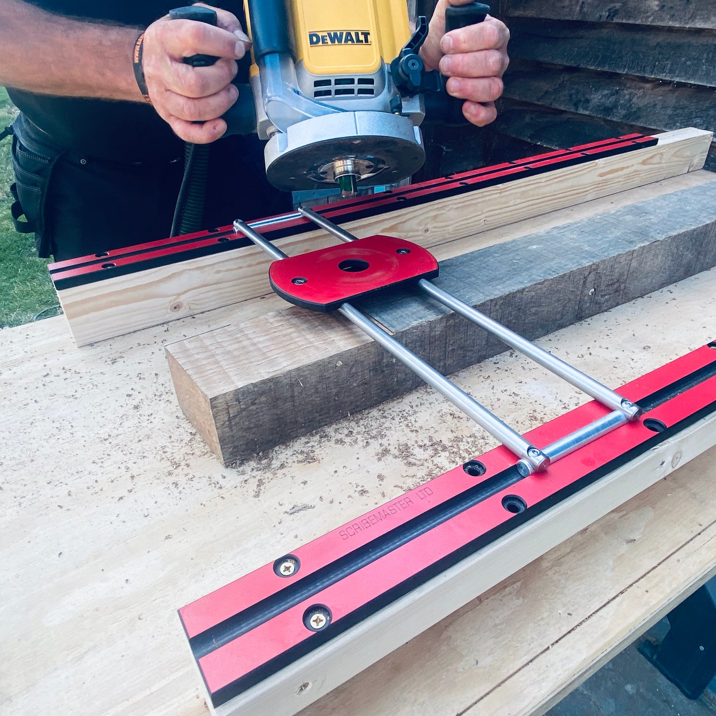 SCRIBE-MASTER - Surfacing Jig