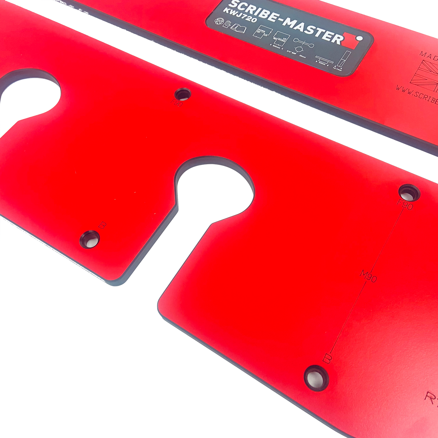 SCRIBE-MASTER - Kitchen Worktop Jig 720 with Sight Line Technology Window
