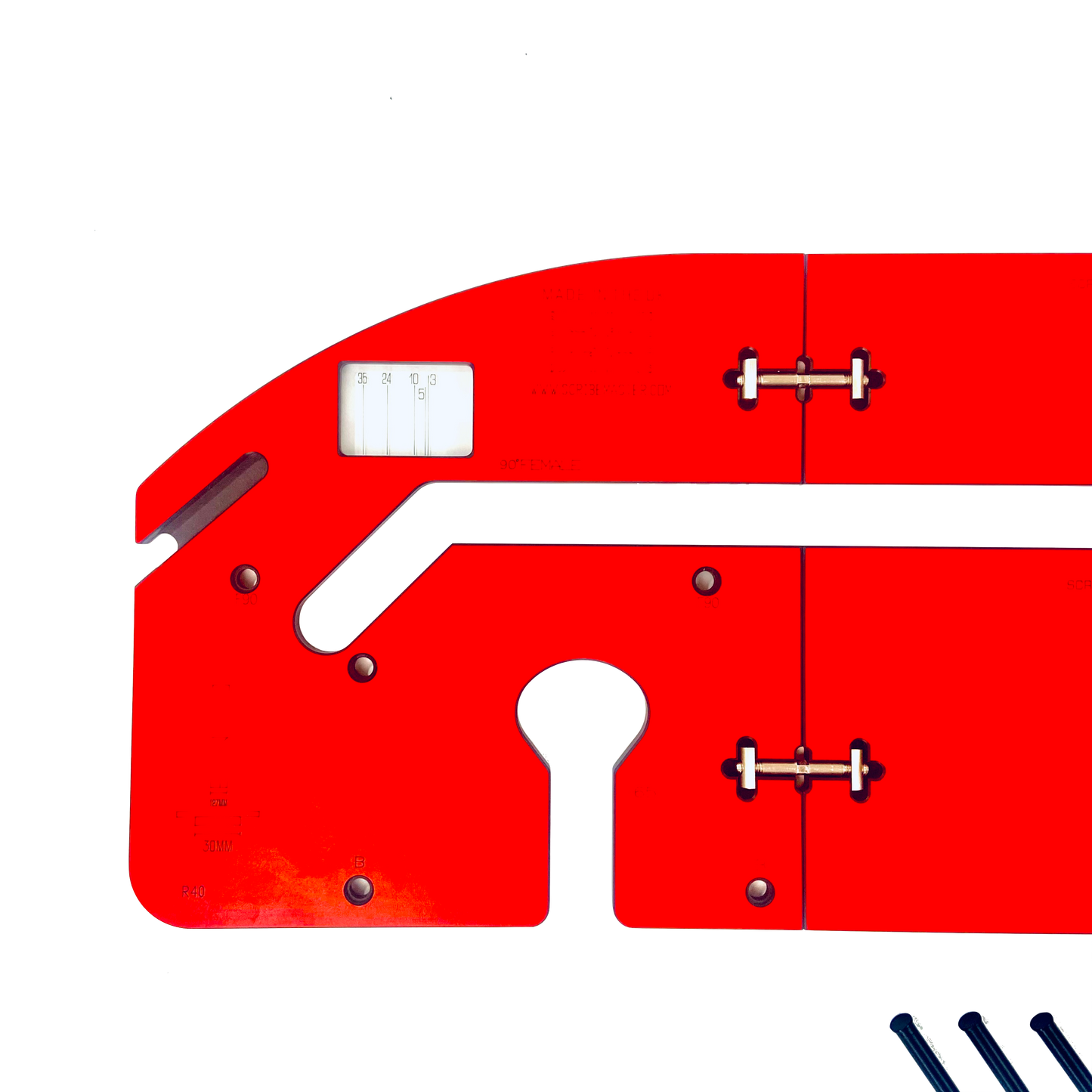 SCRIBE-MASTER - Kitchen Worktop Jig 900 Pro with Sight Line Technology Window