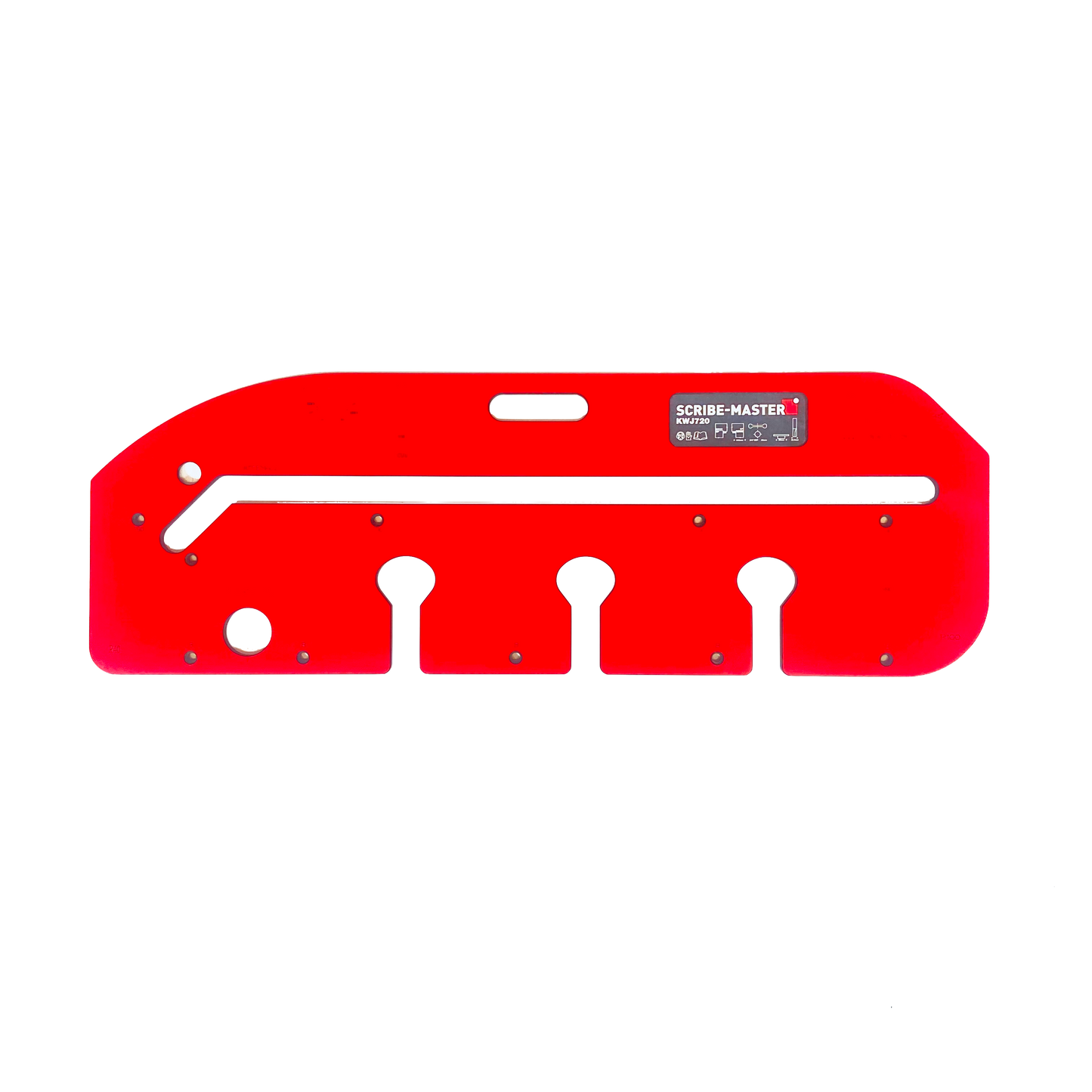 SCRIBE-MASTER - Kitchen Worktop Jig 720 with Sight Line Technology Window