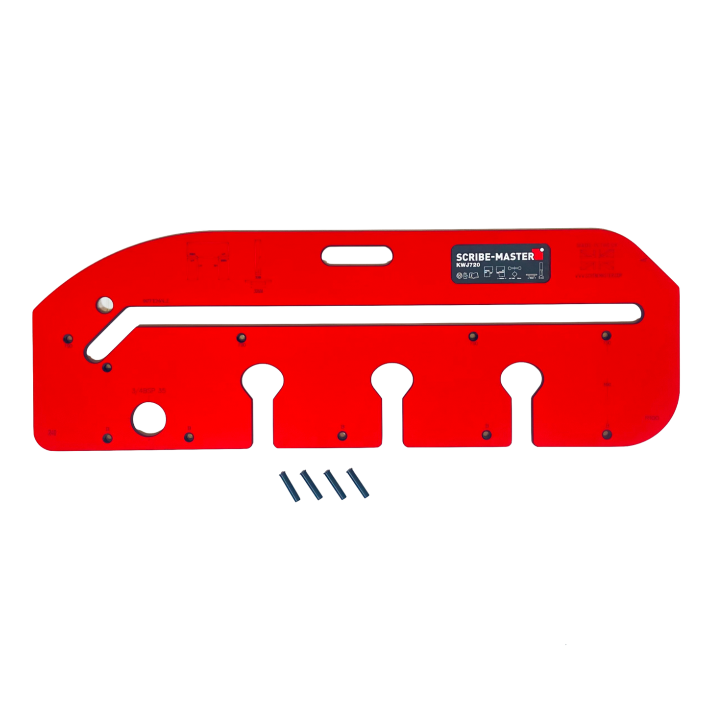 SCRIBE-MASTER - Kitchen Worktop Jig 720 with Sight Line Technology Window