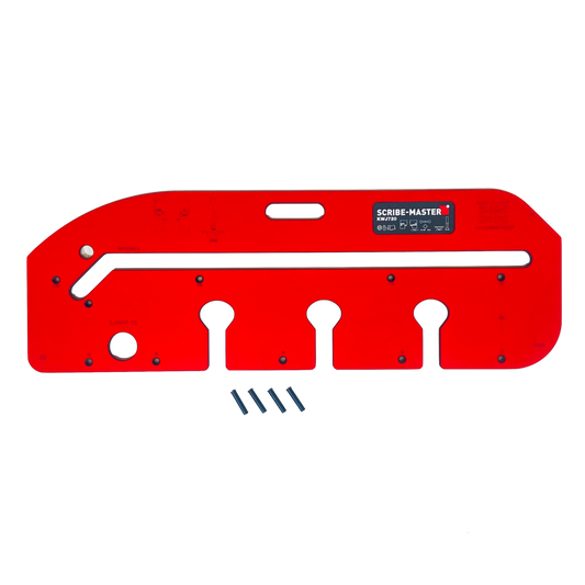 SCRIBE-MASTER - Kitchen Worktop Jig 720 with Sight Line Technology Window