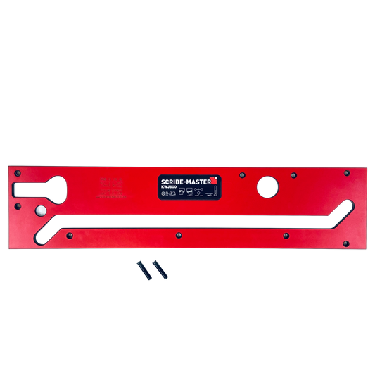 SCRIBE-MASTER - Kitchen Worktop Jig 600 with Sight Line Technology Window
