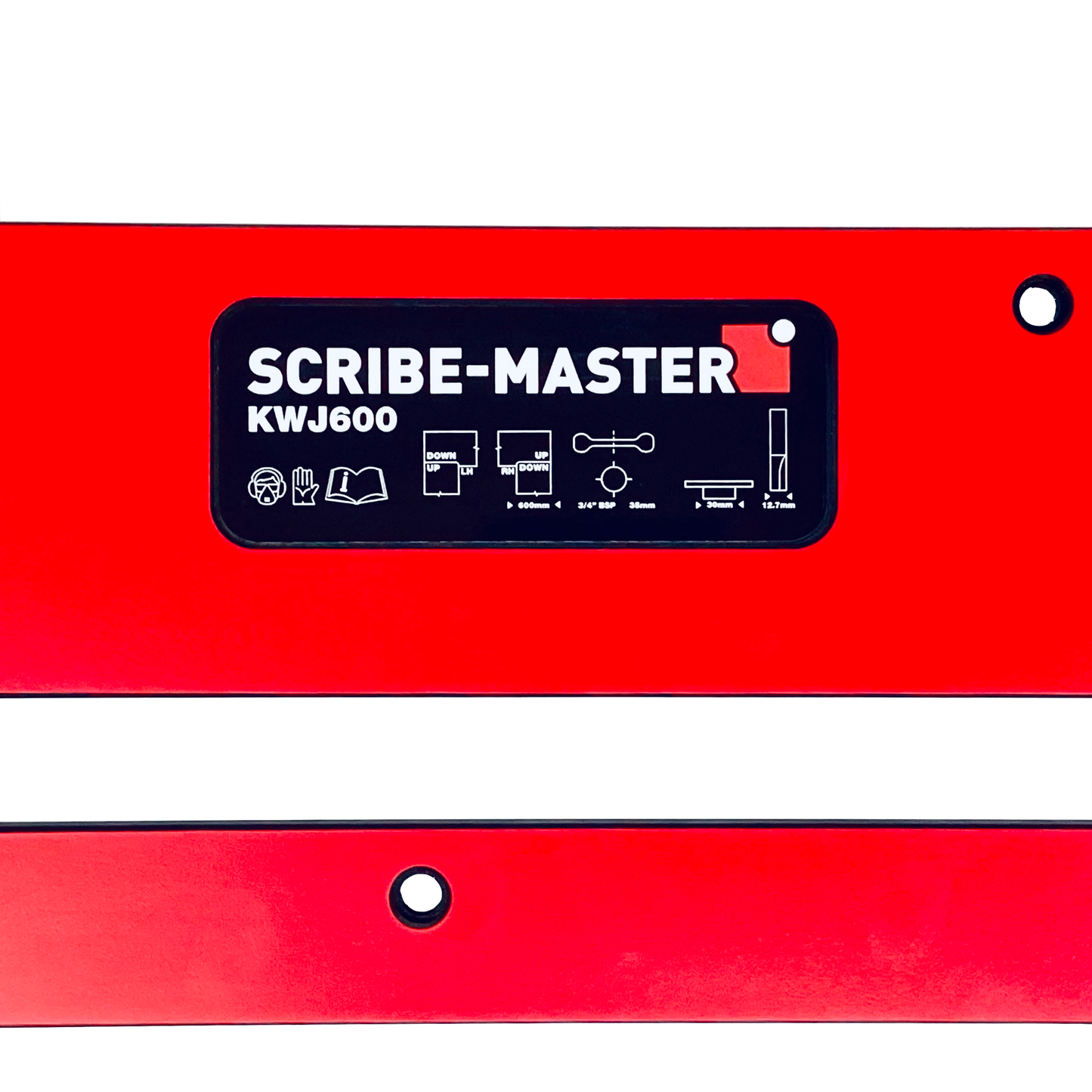 SCRIBE-MASTER - Kitchen Worktop Jig 600 with Sight Line Technology Window