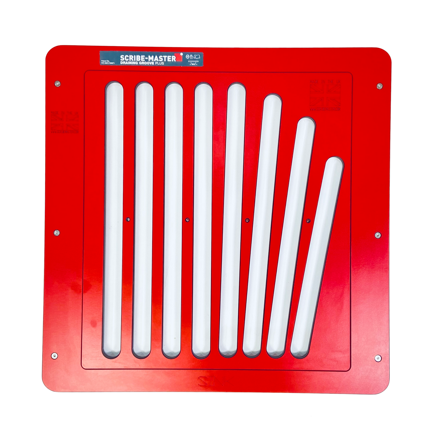 SCRIBE-MASTER - Drainer Groove Plus - with Flex-Tech