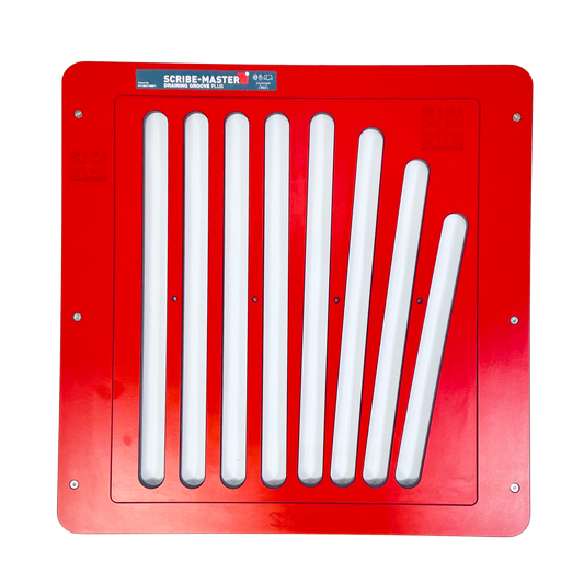 SCRIBE-MASTER - Drainer Groove Plus - with Flex-Tech