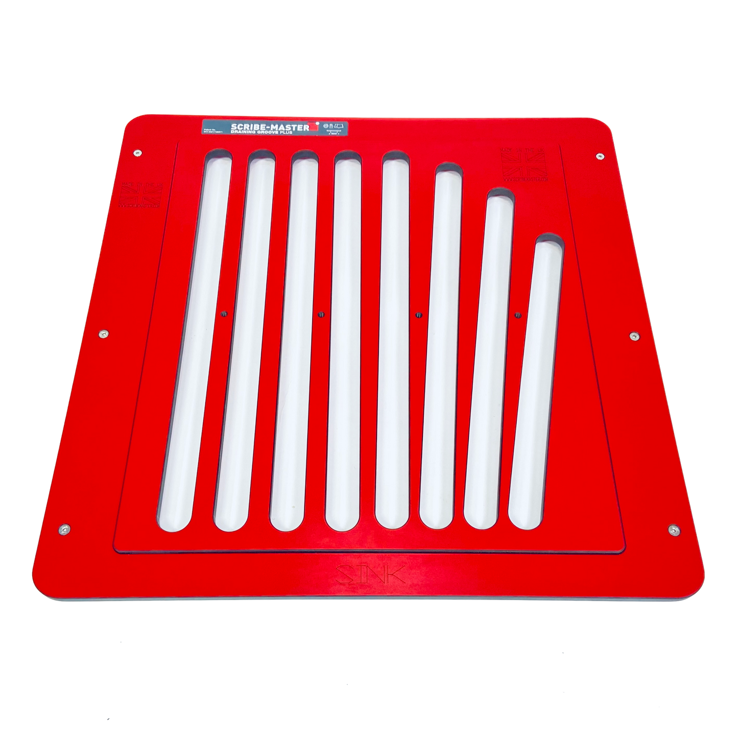 SCRIBE-MASTER - Drainer Groove Plus - with Flex-Tech