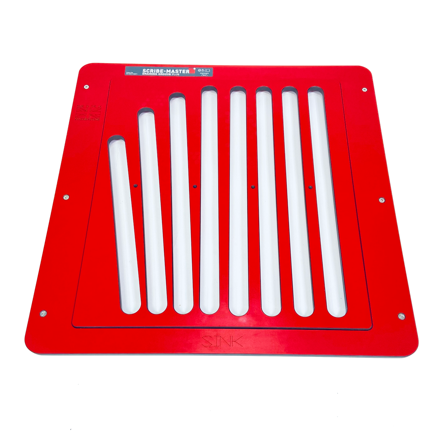 SCRIBE-MASTER - Drainer Groove Plus - with Flex-Tech