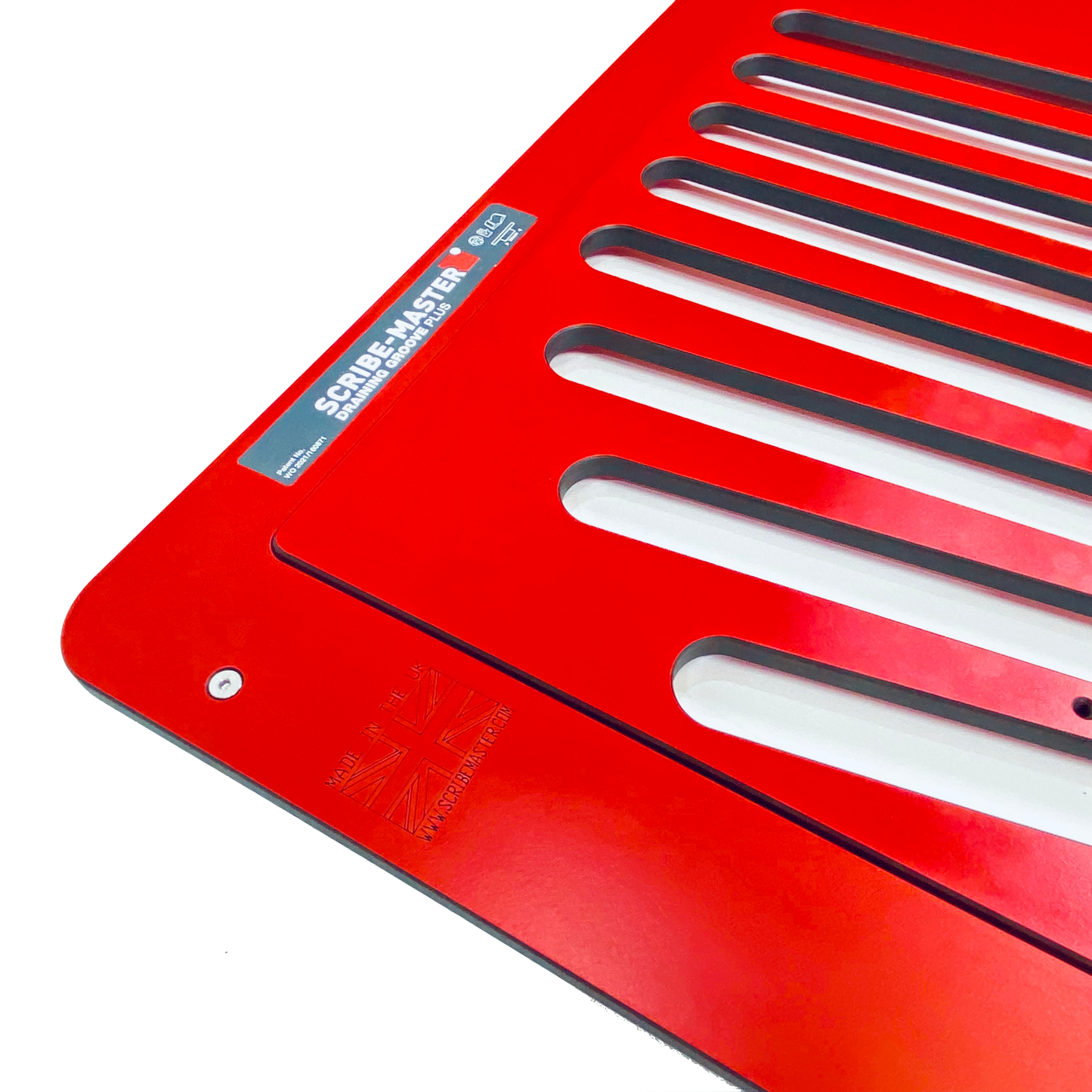 SCRIBE-MASTER - Drainer Groove Plus - with Flex-Tech