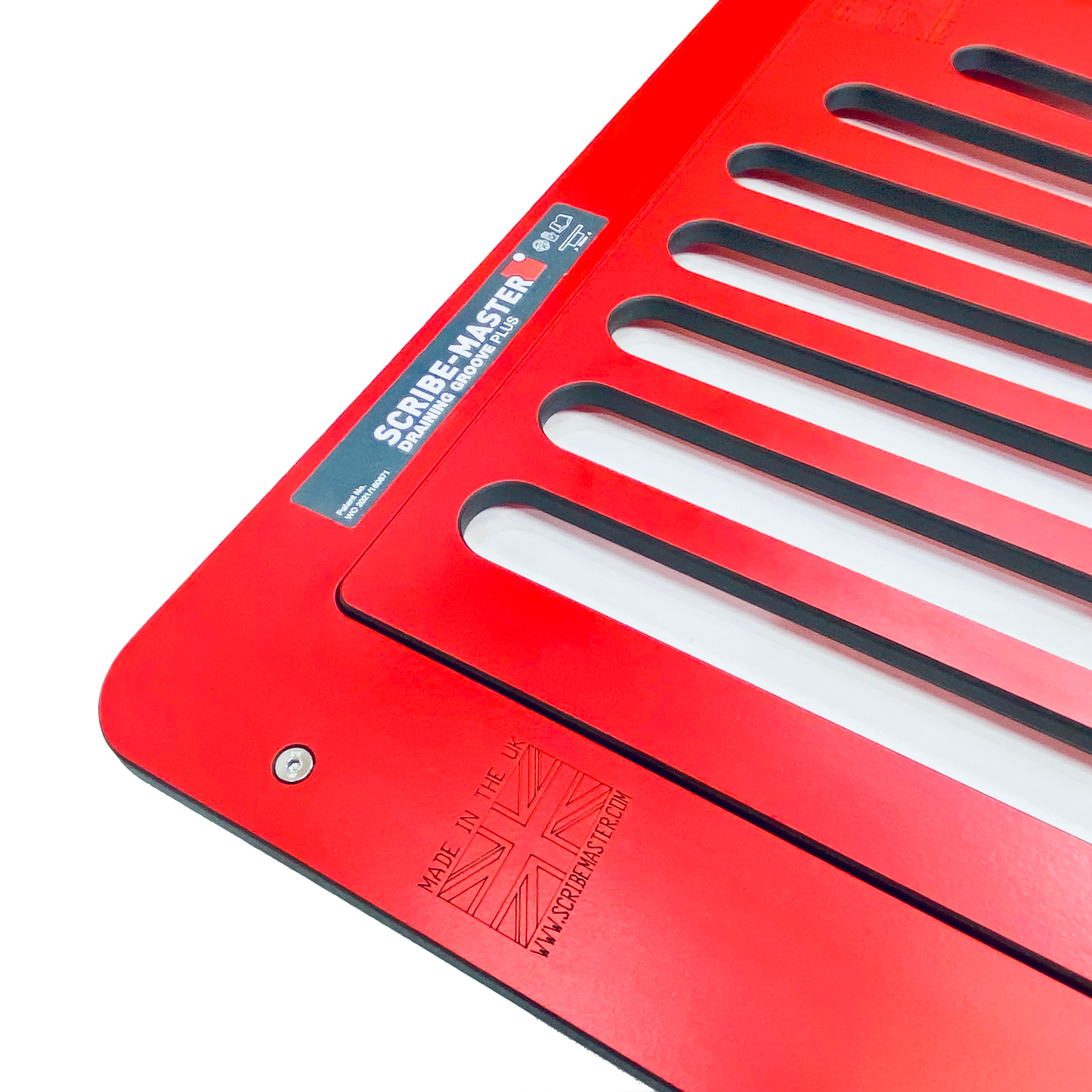 SCRIBE-MASTER - Drainer Groove Plus - with Flex-Tech