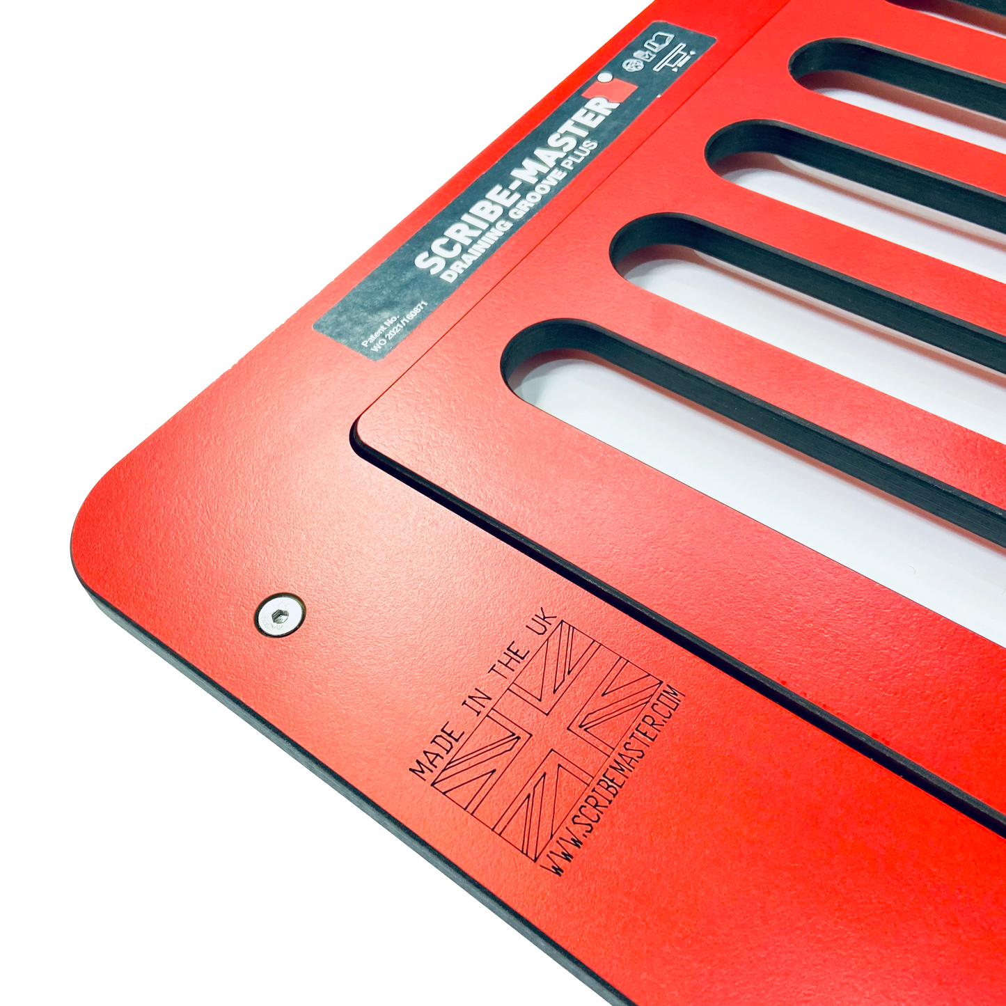 SCRIBE-MASTER - Drainer Groove Plus - with Flex-Tech