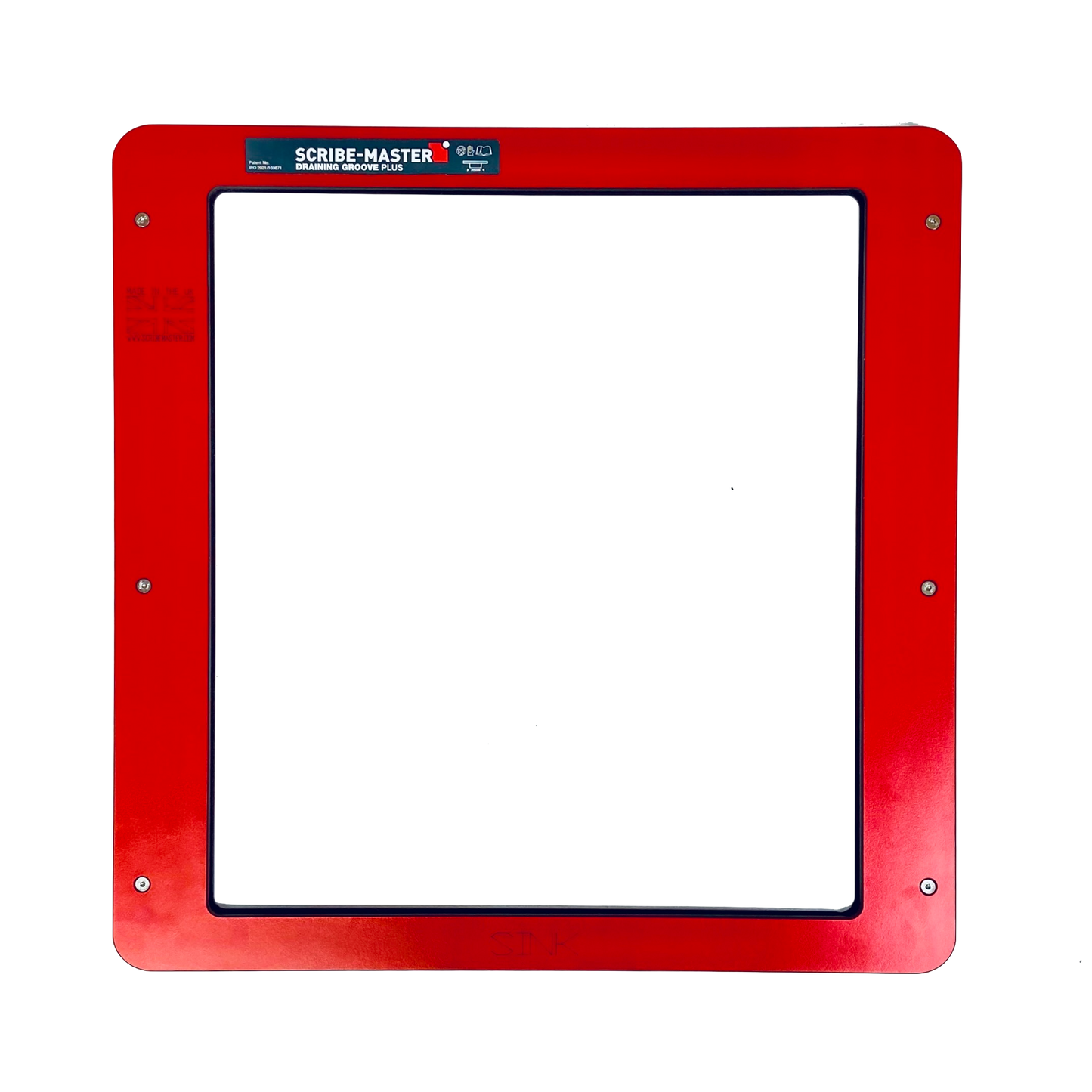 SCRIBE-MASTER - Drainer Groove Plus - with Flex-Tech