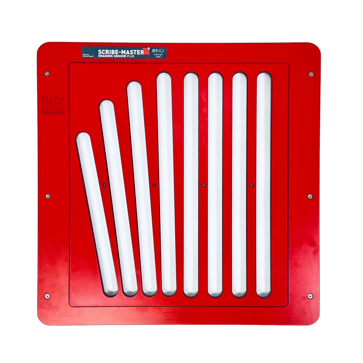 SCRIBE-MASTER - Drainer Groove Plus - with Flex-Tech