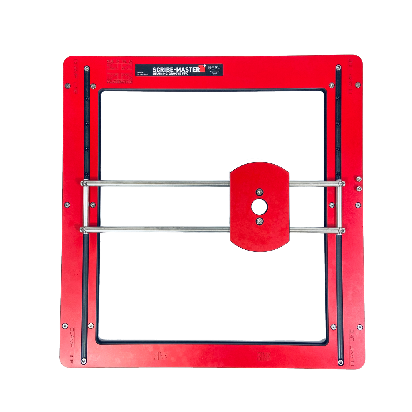 SCRIBE-MASTER - Drainer Groove Pro - With Recess/Groove Carriage
