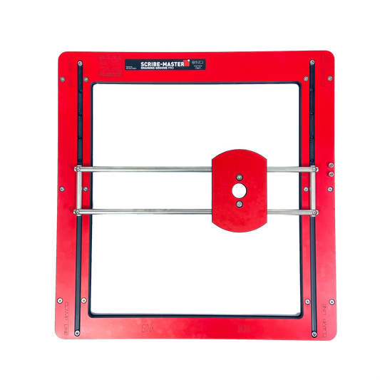 SCRIBE-MASTER - Drainer Groove Pro - With Recess/Groove Carriage