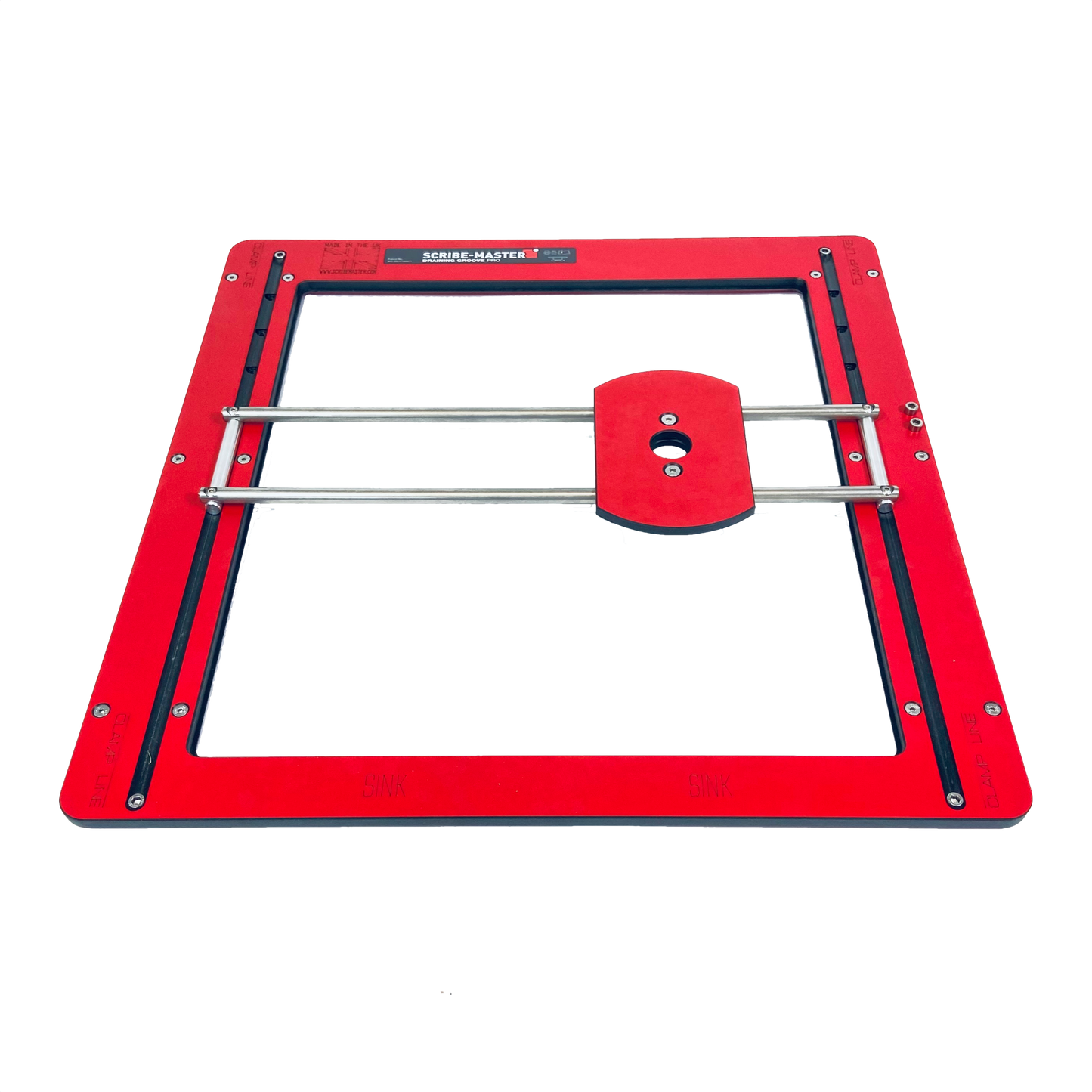SCRIBE-MASTER - Drainer Groove Pro - With Recess/Groove Carriage