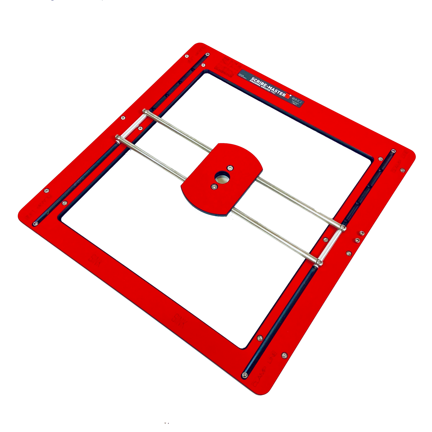 SCRIBE-MASTER - Drainer Groove Pro - With Recess/Groove Carriage