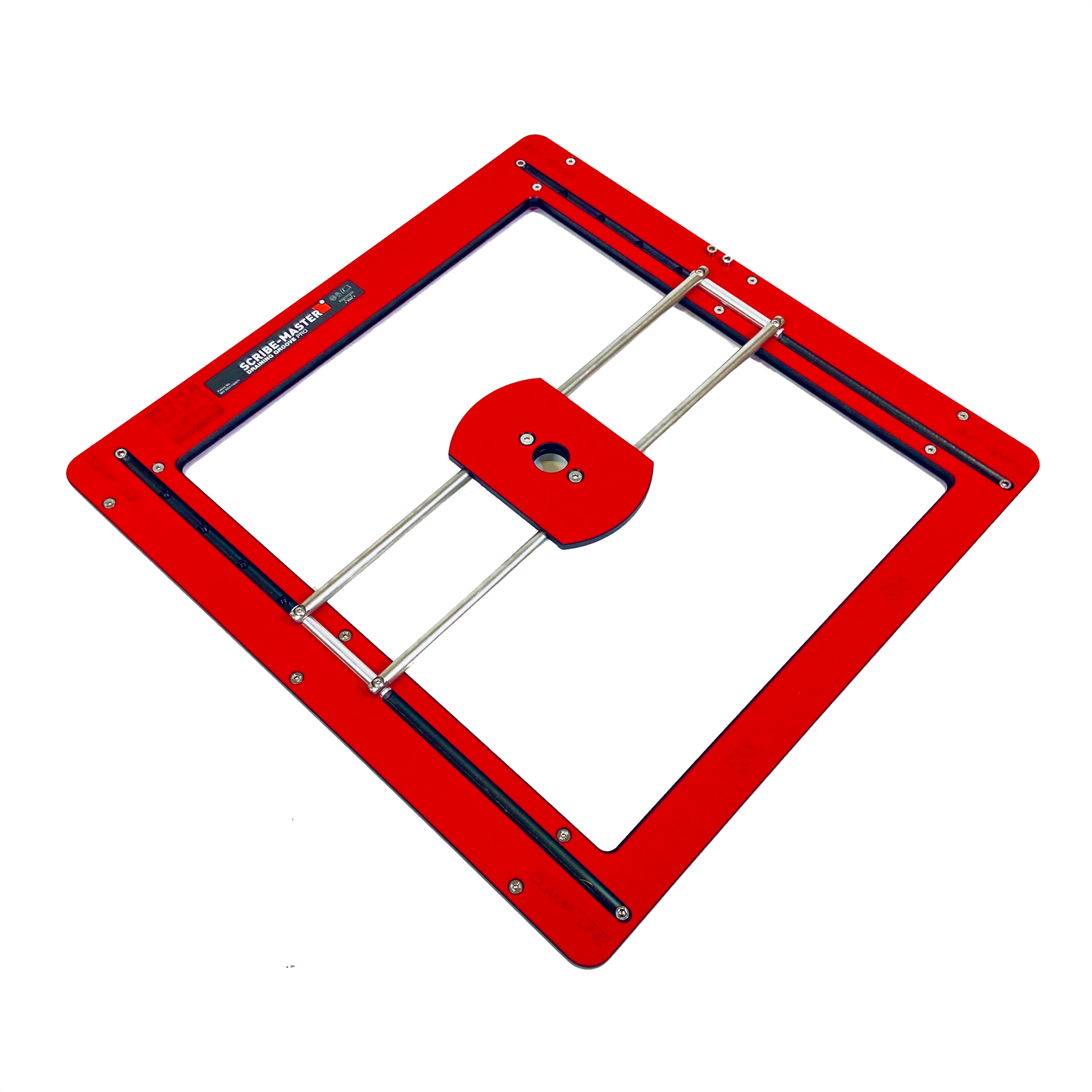 SCRIBE-MASTER - Drainer Groove Pro - With Recess/Groove Carriage