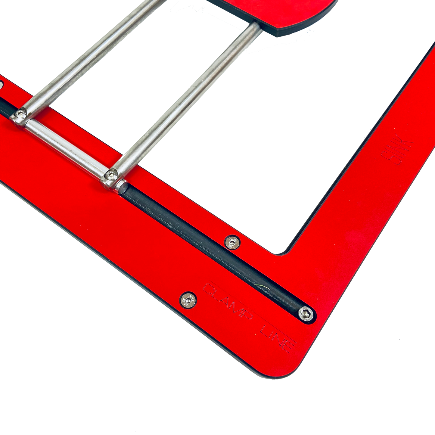 SCRIBE-MASTER - Drainer Groove Pro - With Recess/Groove Carriage