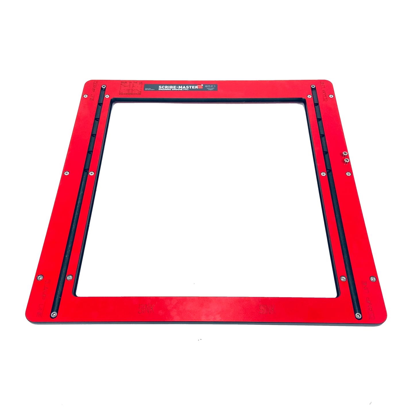 SCRIBE-MASTER - Drainer Groove Pro - With Recess/Groove Carriage
