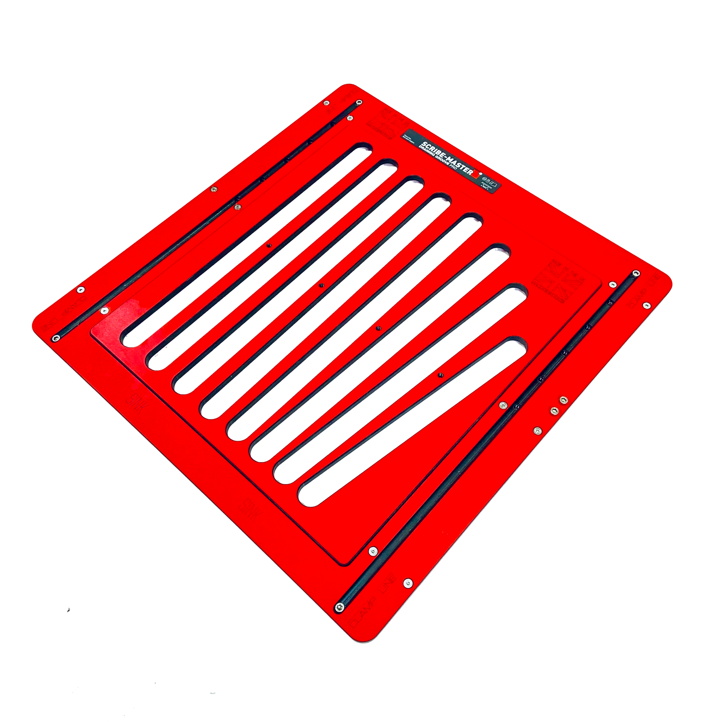 SCRIBE-MASTER - Drainer Groove Pro - With Recess/Groove Carriage