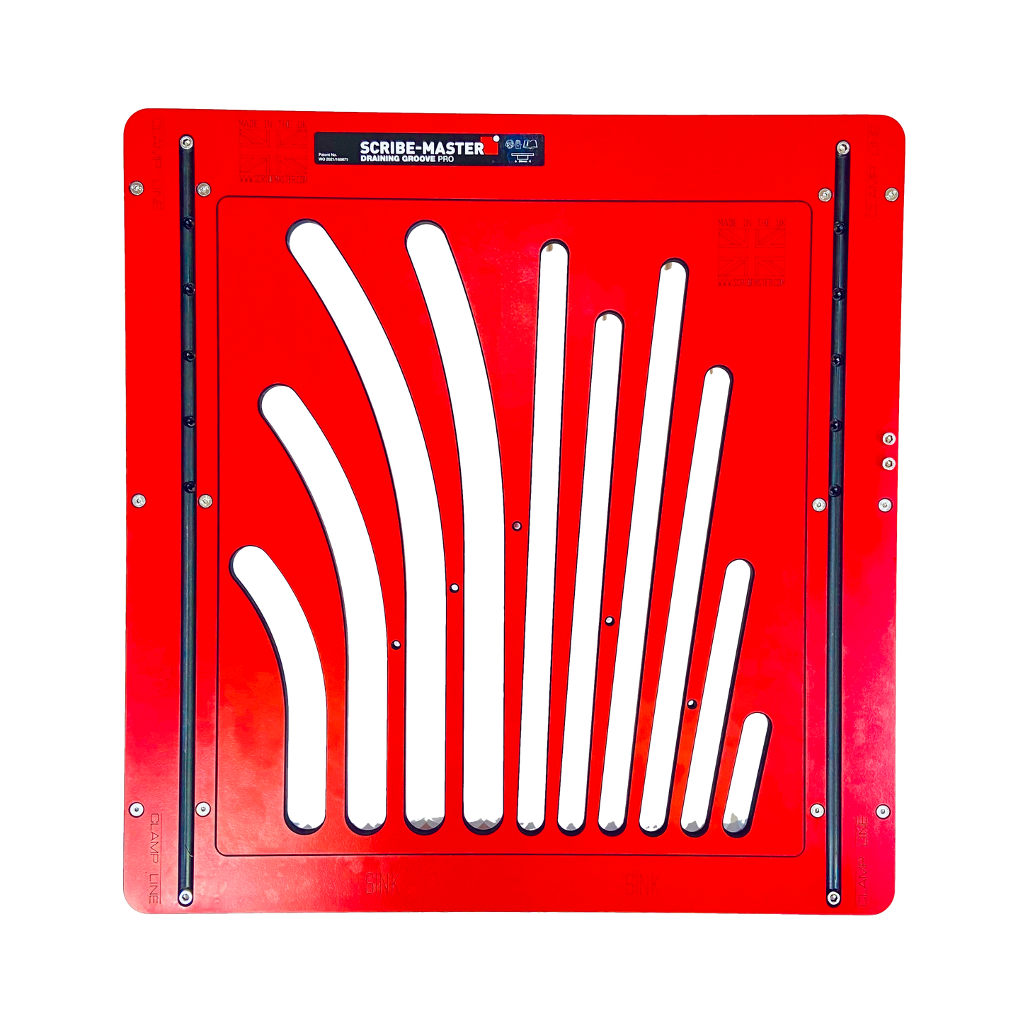 SCRIBE-MASTER - Drainer Groove Pro - With Recess/Groove Carriage