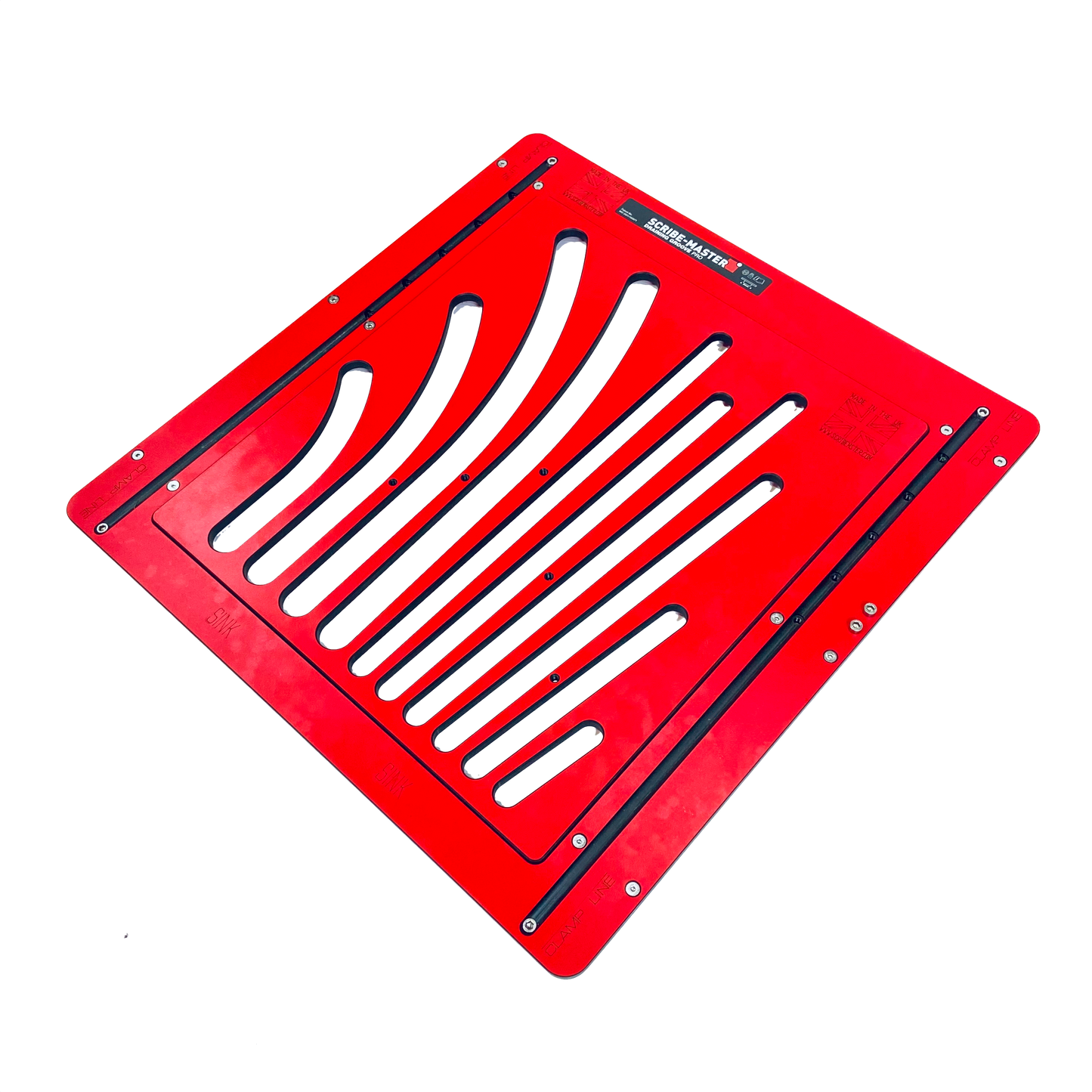 SCRIBE-MASTER - Drainer Groove Pro - With Recess/Groove Carriage