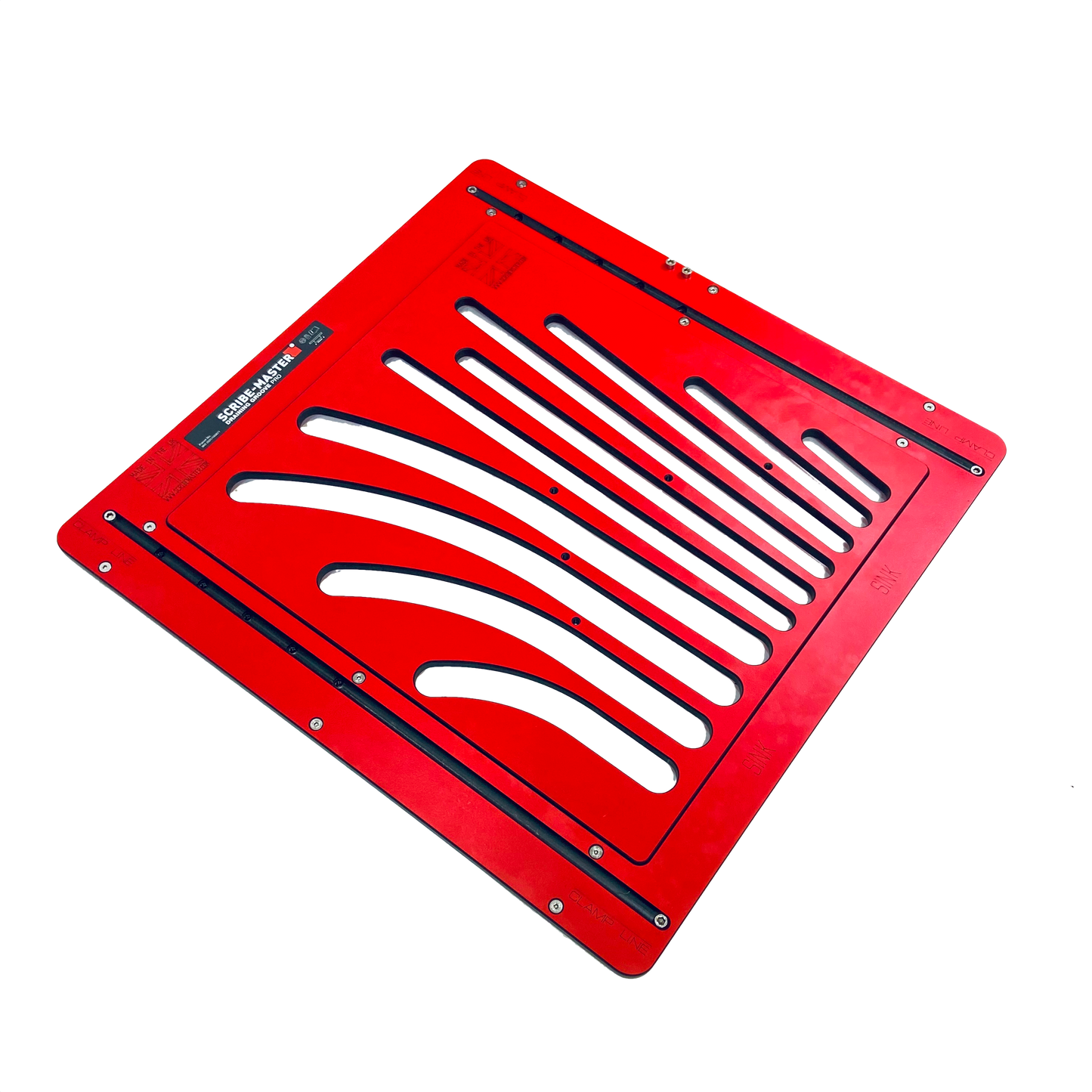 SCRIBE-MASTER - Drainer Groove Pro - With Recess/Groove Carriage