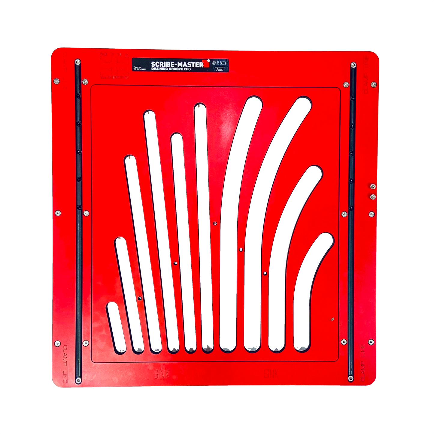 SCRIBE-MASTER - Drainer Groove Pro - With Recess/Groove Carriage