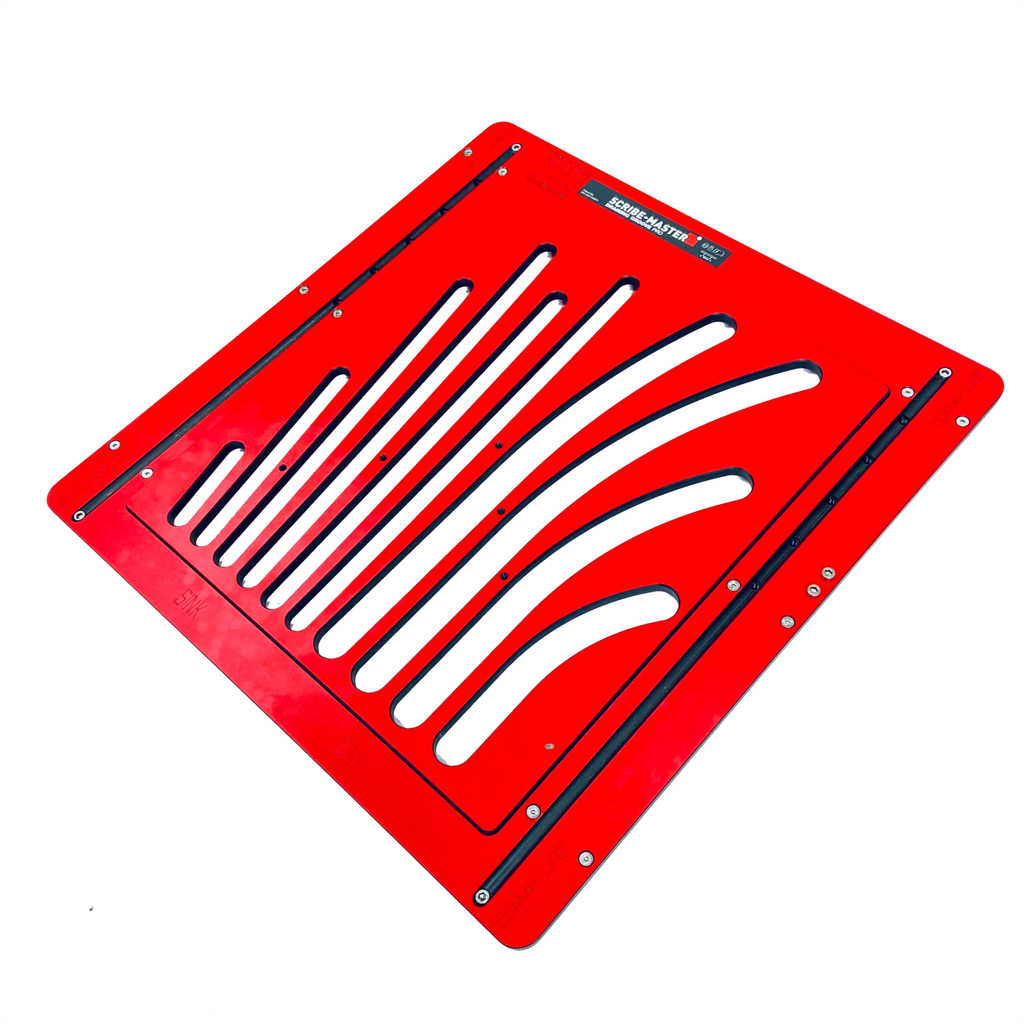 SCRIBE-MASTER - Drainer Groove Pro - With Recess/Groove Carriage