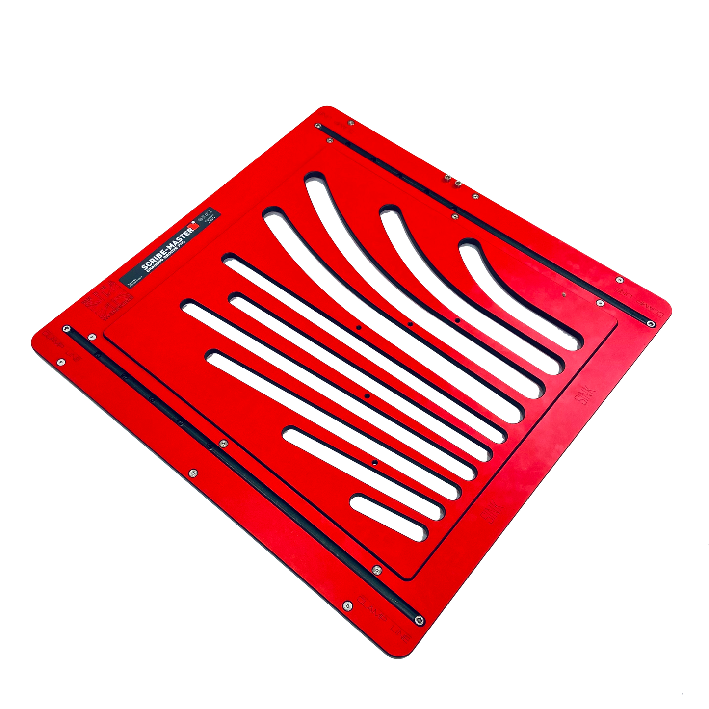 SCRIBE-MASTER - Drainer Groove Pro - With Recess/Groove Carriage