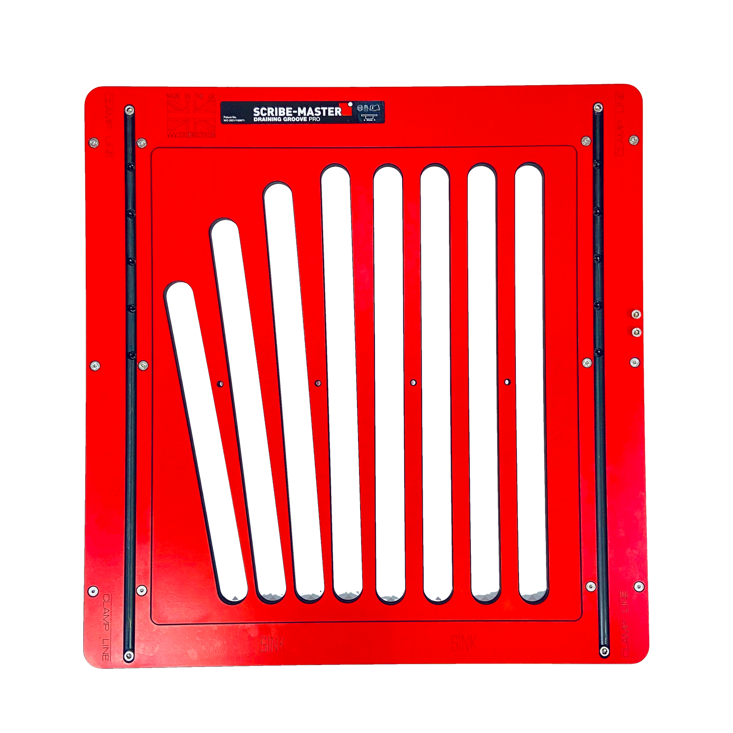 SCRIBE-MASTER - Drainer Groove Pro - With Recess/Groove Carriage
