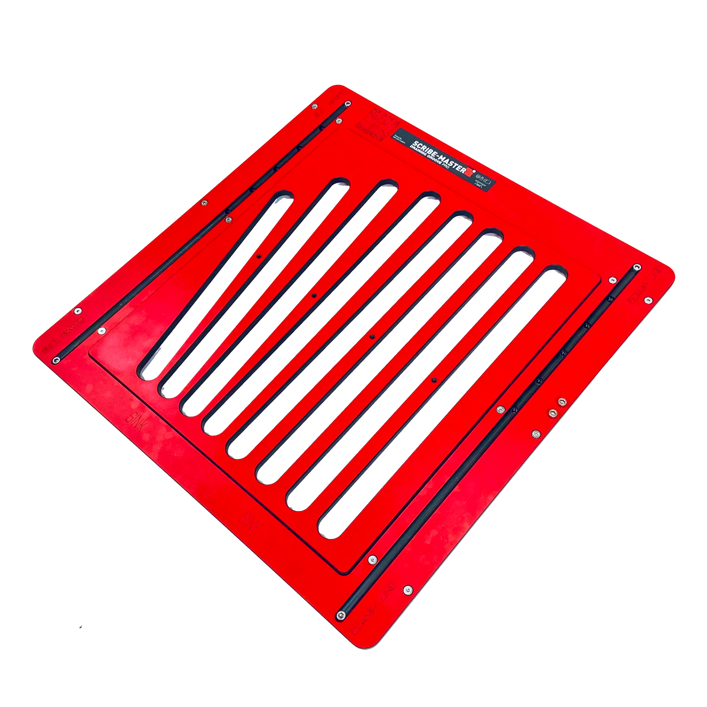 SCRIBE-MASTER - Drainer Groove Pro - With Recess/Groove Carriage