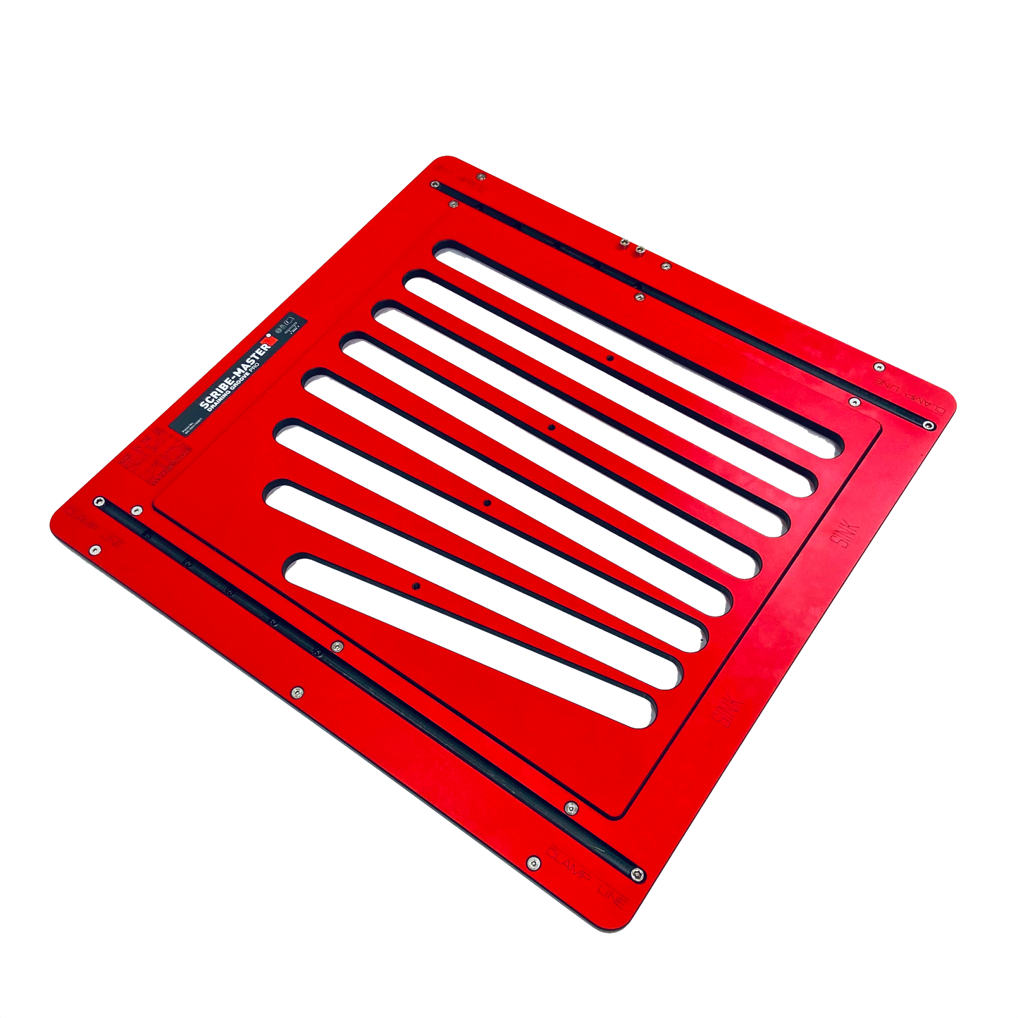 SCRIBE-MASTER - Drainer Groove Pro - With Recess/Groove Carriage