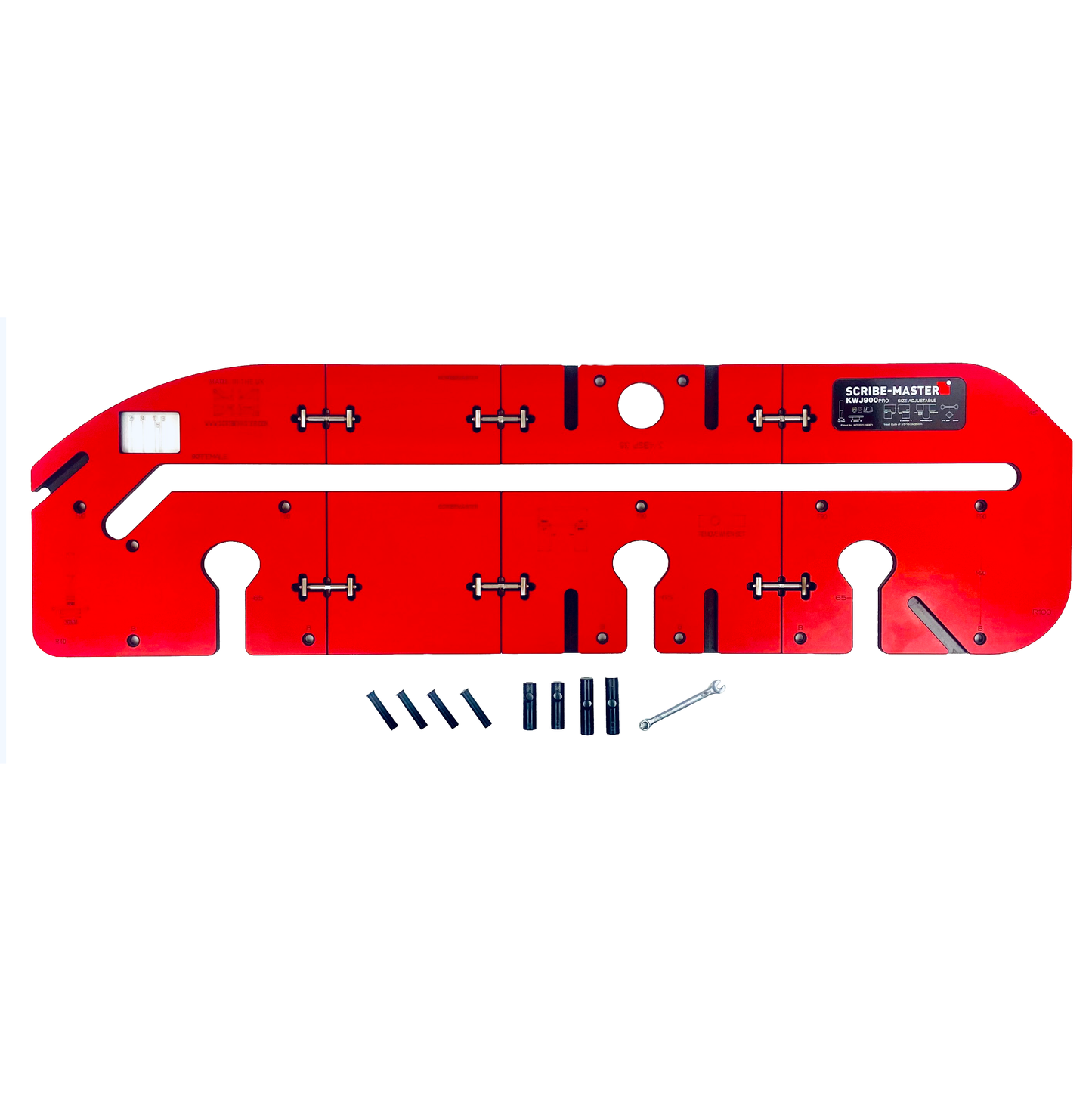 SCRIBE-MASTER - Kitchen Worktop Jig 900 Pro with Sight Line Technology Window