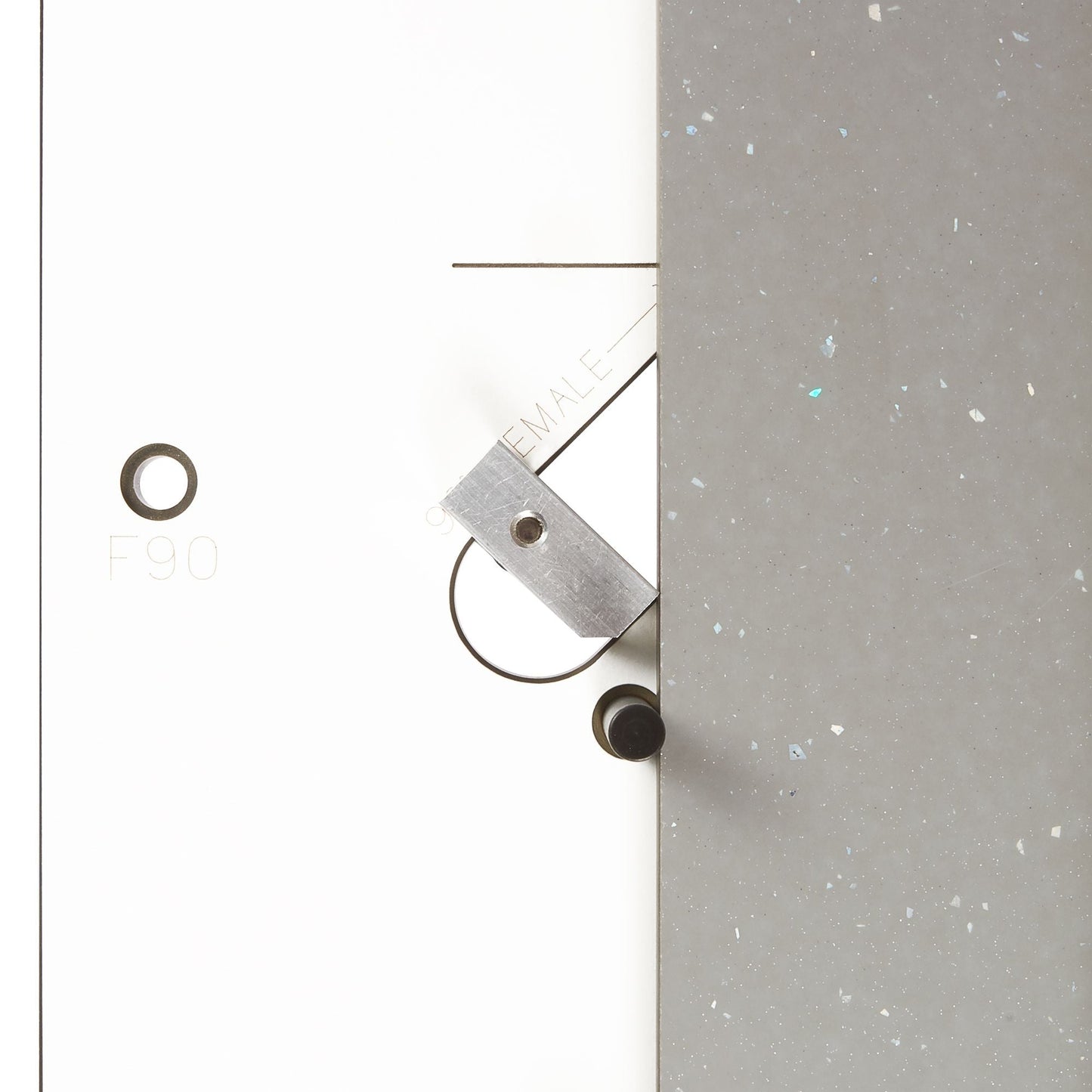 SCRIBE-MASTER - Out Of Square Device for Kitchen Worktop Jigs
